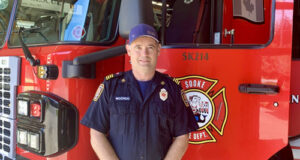 Chris McCrea moves up to Deputy Fire Chief in Sooke chris mccrea, deputy fire chief, sooke fire rescue
