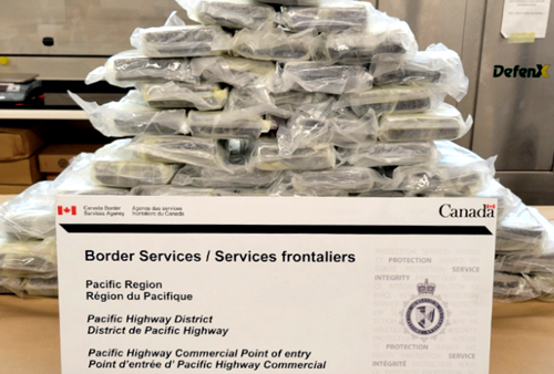 drugs, canadian border