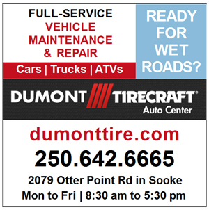 dumont tirecraft, wet roads, full service