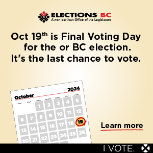 elections bc, last call