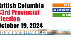 Your 28-day voter’s guide for BC Election 2024 bc election, three parties, election date