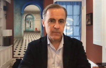 mark carney, united nations, climate change