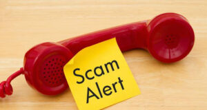 Scam alert: fraudulent calls seeking donations for fire rescue services scam alert, phone