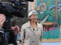 Sooke Mayor Maja Tait looks at 2026 unfolding sooke mayor, maja tait, mural