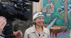 Sooke Mayor Maja Tait looks at 2026 unfolding sooke mayor, maja tait, mural