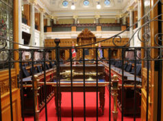 BC Throne Speech adapted to proclaimed day of mourning following Tumbler Ridge shooting bc legislature, interior