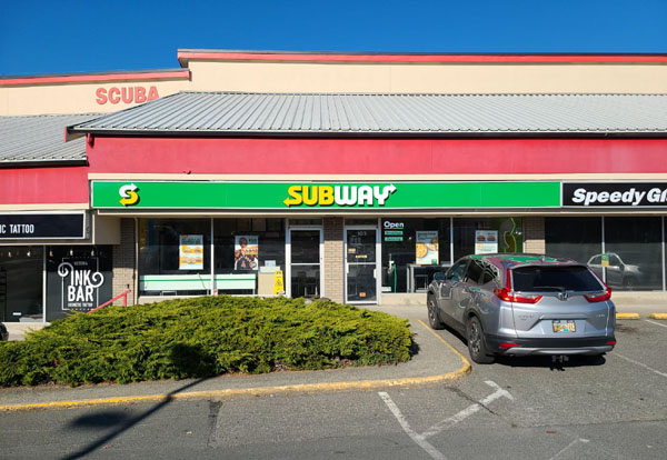 subway, restaurant, colwood