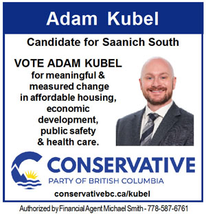 Adam Kubel, BC Conservative, campaign ad