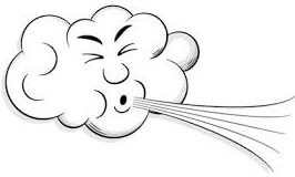 Victoria area wind warning for Friday night Oct 25 wind warning