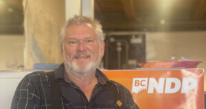 Dana Lajeunesse hopes to follow in John Horgan’s local footsteps dana lajeunesse, bc ndp, juan de fuca-malahat