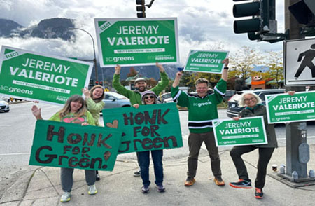 jeremy valeriote, west vancouver-sea to sky, bc green