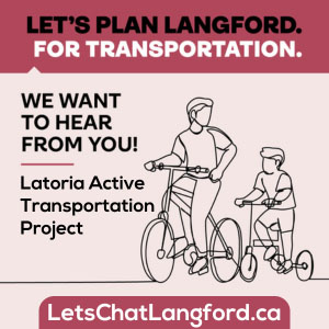 Latoria Active Transportation, Let's Chat Langford