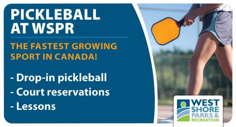 pickleball, west shore parks & recreation