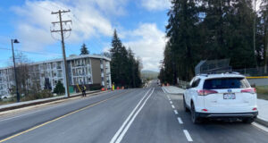 Charters Road in Sooke is now open! district of sooke, charters road