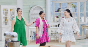 The Great Canadian Baking Show Season 8 finale Great Canadian Baking Show, three bakers