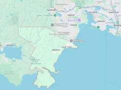 District of Metchosin celebrates 40 years district of metchosin, map