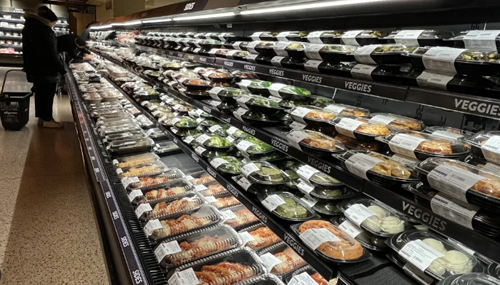 grocery store, prepared foods