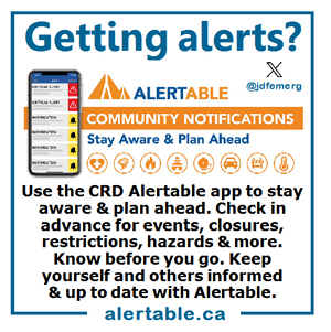 Juan de Fuca Emergency Program, alerts, notifications