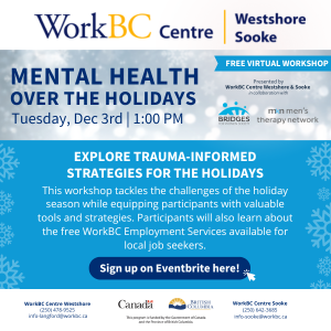 workbc, westshore, worklink, mental health, webinar