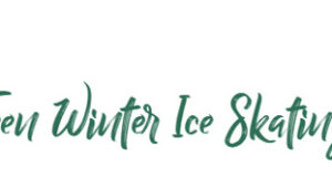 Free holiday season teen skate in Langford teen winter ice skating, langford