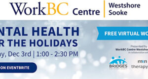 Virtual workshop Dec 3: mental health over the holidays mental health over the holidays, virtual workshop