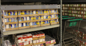 Steelworkers Humanity Fund donates to 129 food banks including eight on Vancouver Island canned food, goldstream food bank