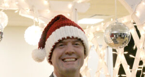 This is a radically transformed Canada says Alistair MacGregor MP alistair macgregor, santa hat, holiday open house