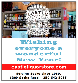 castle liquor store, new year