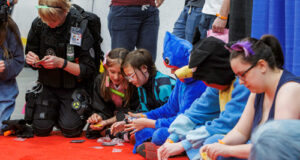 Island FanCon partners with SD62 for a unique student pop culture experience kids, red carpet, island fancon