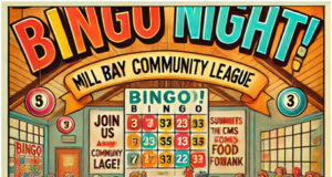 Bingo night in Mill Bay to support CMS Food Bank mill bay community league, bingo, food bank