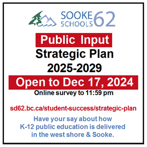 Public Input to SD62 Strategic Plan 2025-2029