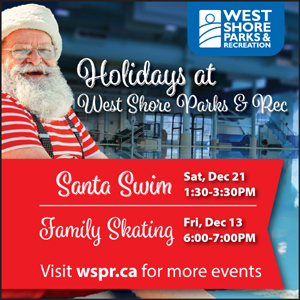 westshore parks and rec, wspr, santa swin, family skate