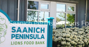 Peninsula Firefighters Christmas Food Drive Dec 14 saanich peninsula food bank