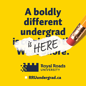 royal roads university, new campus