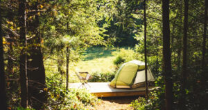 BC Parks: Camping fee increases to support sustainable well-maintained parks camping, tent