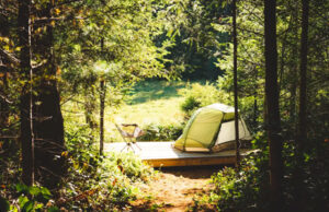 BC Parks: Camping fee increases to support sustainable well-maintained parks camping, tent