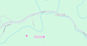 Serious injuries in two-vehicle head-on Hwy 14 crash sooke road, highway 14, map