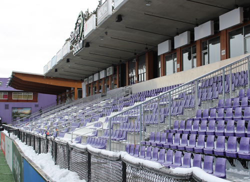 BC Lions preseason game on May long weekend at Starlight Stadium