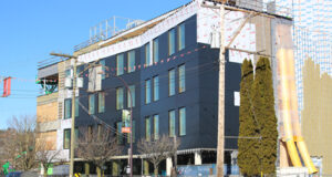 New Royal Roads undergrad programs: parent webinar Feb 11, student open house Mar 1 royal roads university, langford campus, construction