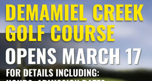 DeMamiel Creek Golf Course opens March 17 for 2025 season Demamiel Creek Golf Course - 2025 - SEAPARC.ca