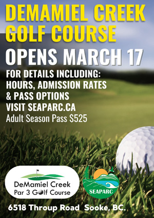 Demamiel Golf Course in Sooke – 2025 Season