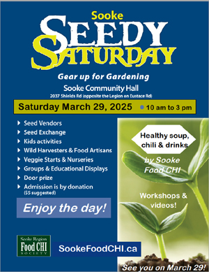 Sooke Seedy Saturday