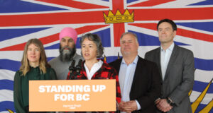 NDP candidate Maja Tait enters federal politics during socioeconomic shift Maja Tait, Jagmeet Singh