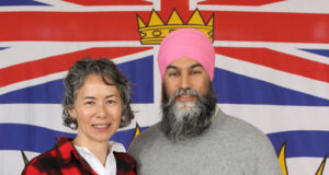 Maja Tait launches her federal NDP campaign alongside Jagmeet Singh Maja Tait, Jagmeet Singh