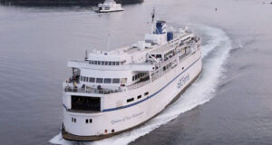 BC Ferries March 24 Vancouver-Victoria cancellations BC Ferries, Queen of New Westminster