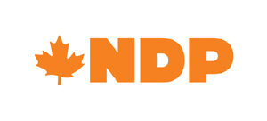 NDP targets south Vancouver Island with joint campaign office in Victoria ndp logo