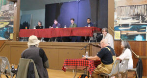 Lopsided federal candidates debate in Esquimalt-Saanich-Sooke explores wide range of issues esquimalt-saanch-sooke, all candidates