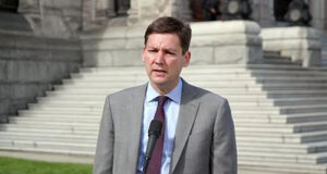 Premier Eby wants answers by June from inquiry into Vancouver mass attack David Eby, Victoria, April 29, 2025