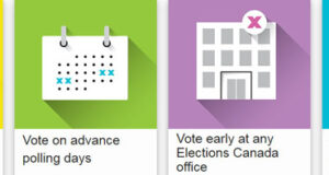 Federal election season sees SD62 students learning how to vote ways to vote, federal election 2025