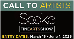Sooke Fine Arts Show call to artists deadline is June 1 Sooke Fine Arts Show 2025 - Call to Artists